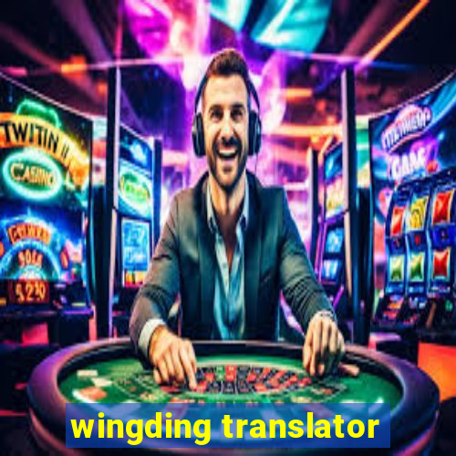 wingding translator